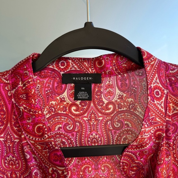 Halogen Satin Top - Picture 2 of 3